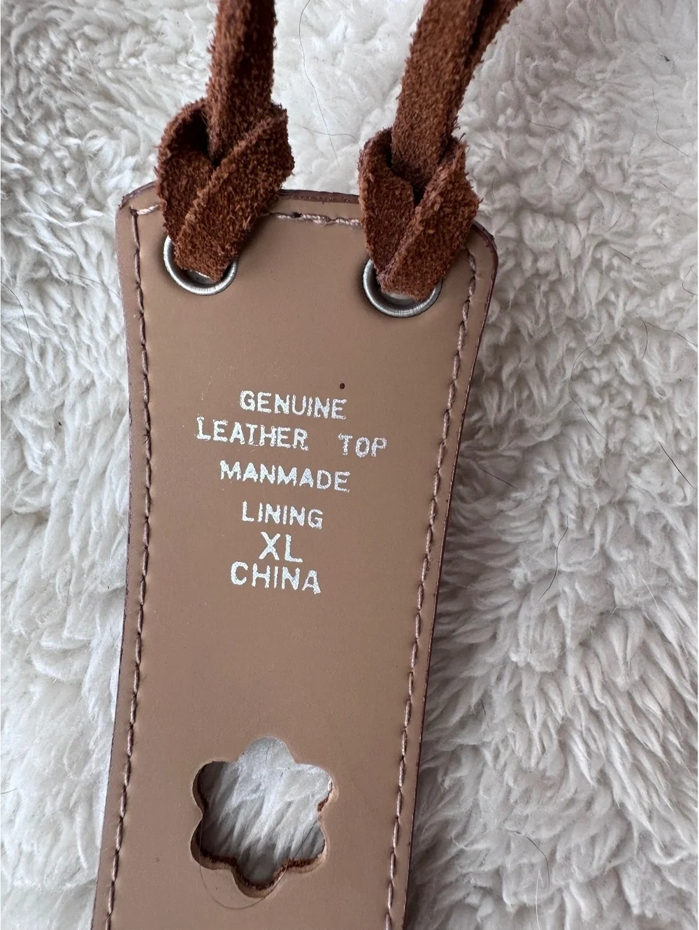 N/A women’s brown